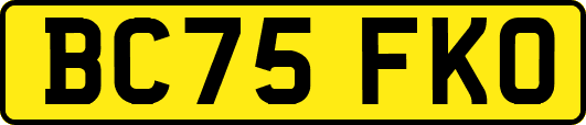 BC75FKO