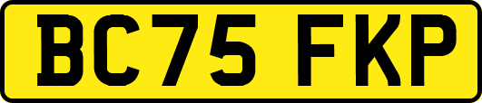 BC75FKP