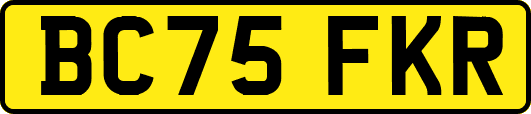 BC75FKR