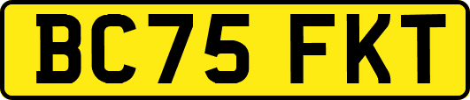BC75FKT