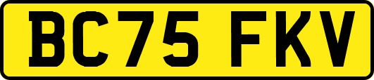 BC75FKV