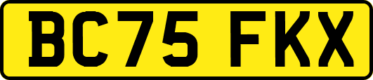 BC75FKX