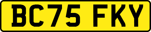 BC75FKY