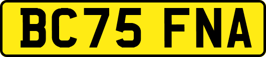 BC75FNA