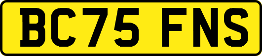 BC75FNS