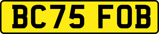 BC75FOB