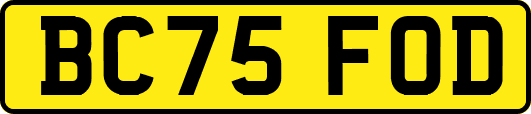 BC75FOD