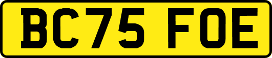 BC75FOE