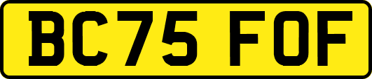 BC75FOF