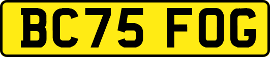BC75FOG