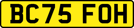 BC75FOH