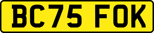 BC75FOK
