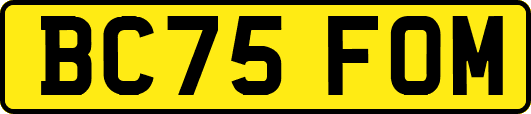 BC75FOM