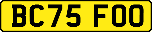 BC75FOO