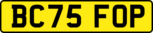 BC75FOP