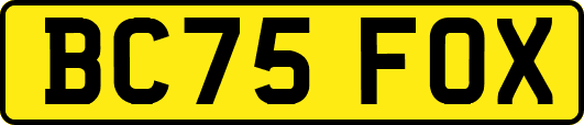 BC75FOX
