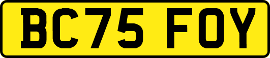 BC75FOY