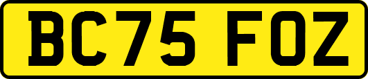 BC75FOZ