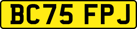 BC75FPJ