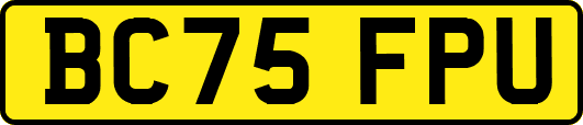 BC75FPU