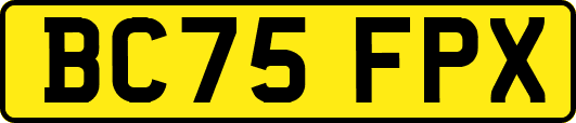 BC75FPX
