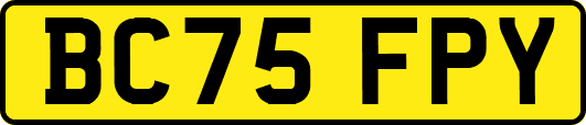 BC75FPY