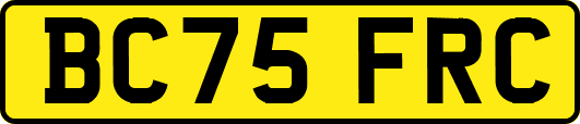 BC75FRC