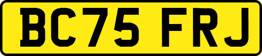BC75FRJ