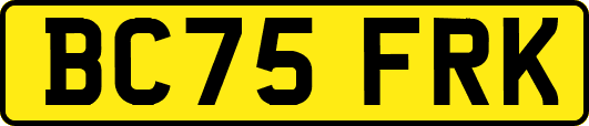 BC75FRK