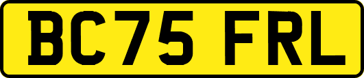 BC75FRL