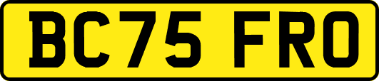 BC75FRO
