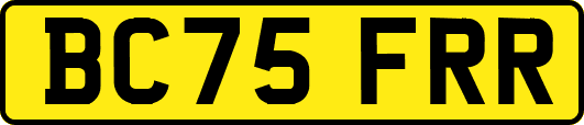 BC75FRR