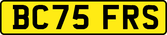 BC75FRS