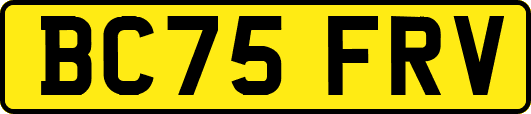 BC75FRV