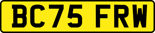BC75FRW