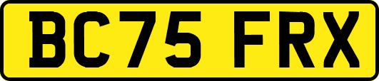 BC75FRX