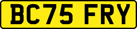 BC75FRY