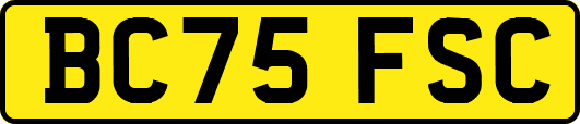 BC75FSC
