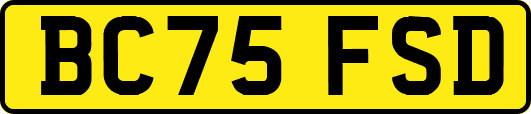 BC75FSD