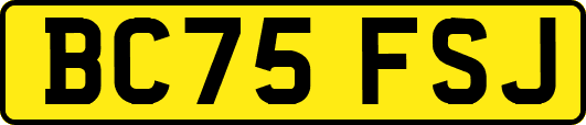 BC75FSJ