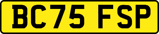 BC75FSP