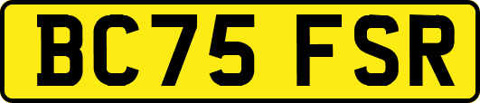 BC75FSR