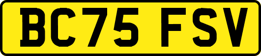 BC75FSV