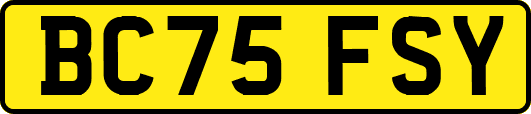 BC75FSY