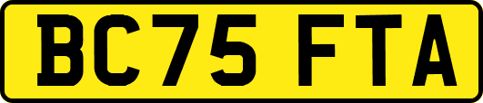 BC75FTA