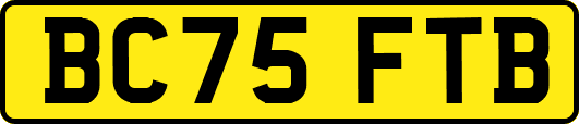 BC75FTB