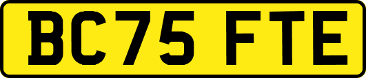 BC75FTE