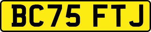 BC75FTJ