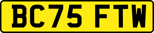 BC75FTW