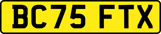 BC75FTX